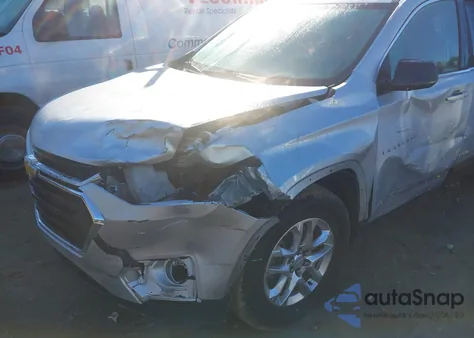 2019 Chevrolet Traverse Ls from USA, damaged, VIN 1GNERFKWXKJ243951